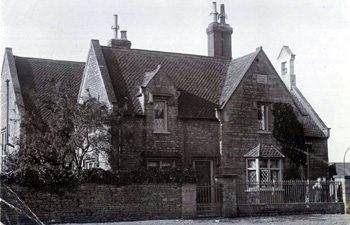 Schoolhouse about 1900